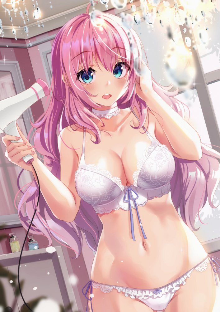 【二次】下着姿女子画像【エロ】　その６